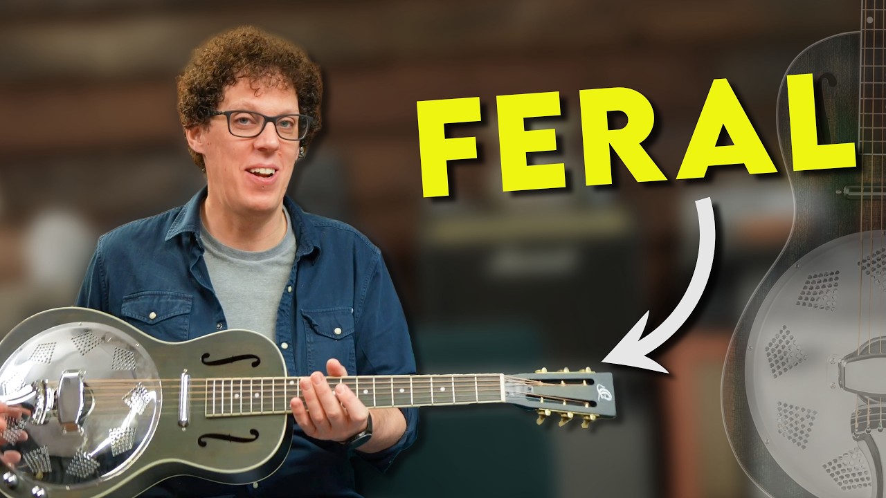 This Guitar makes every riff sound Dangerous