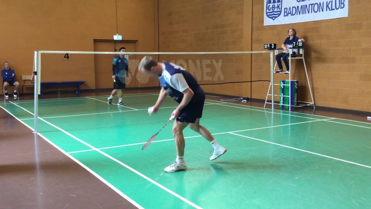 Former world champion Peter Rasmussen (Hiller&oslash;d) vs. Frederik Knudsen (Gentofte) 2 of 2