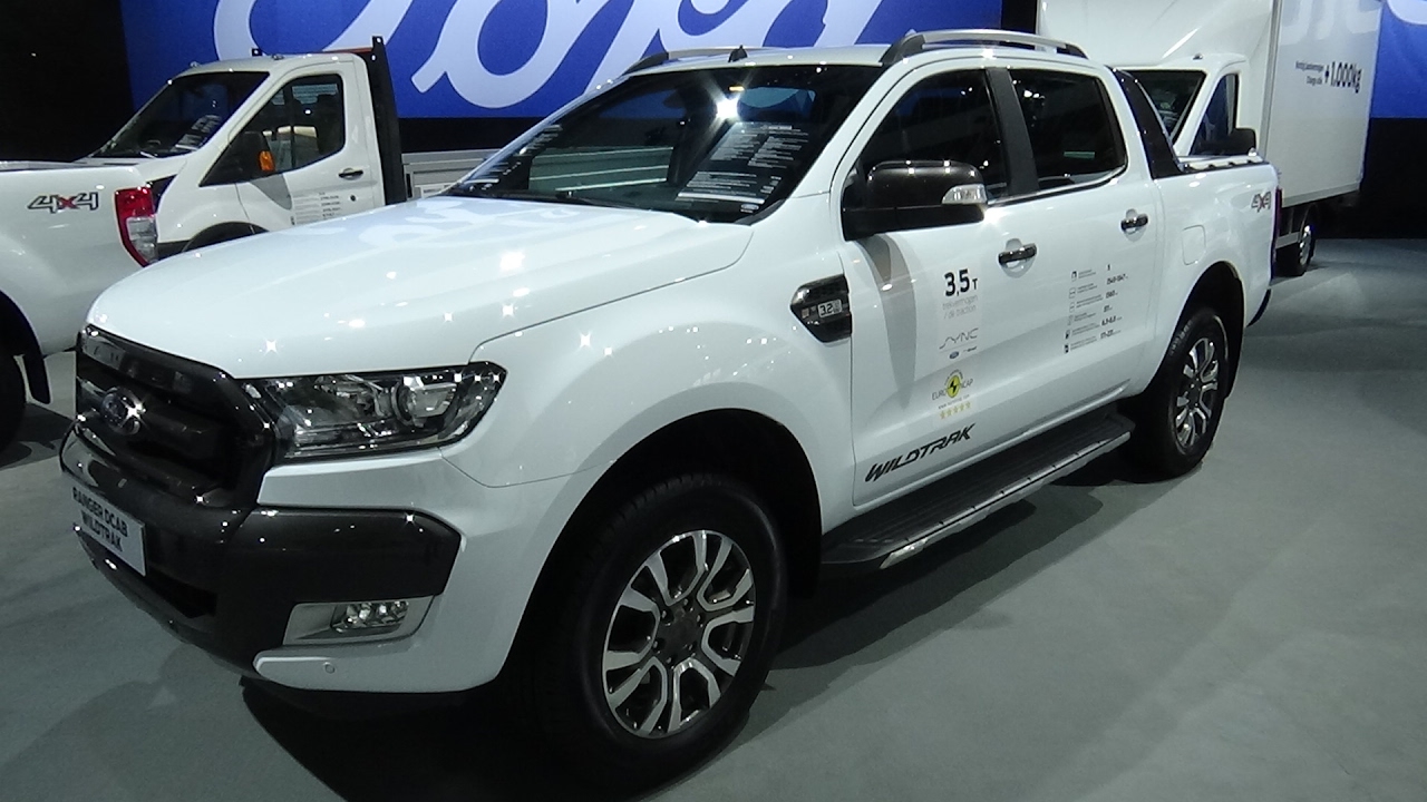 2017 Ford Ranger Wildtrak DCab - Exterior and Interior - Auto Show Brussels 2017