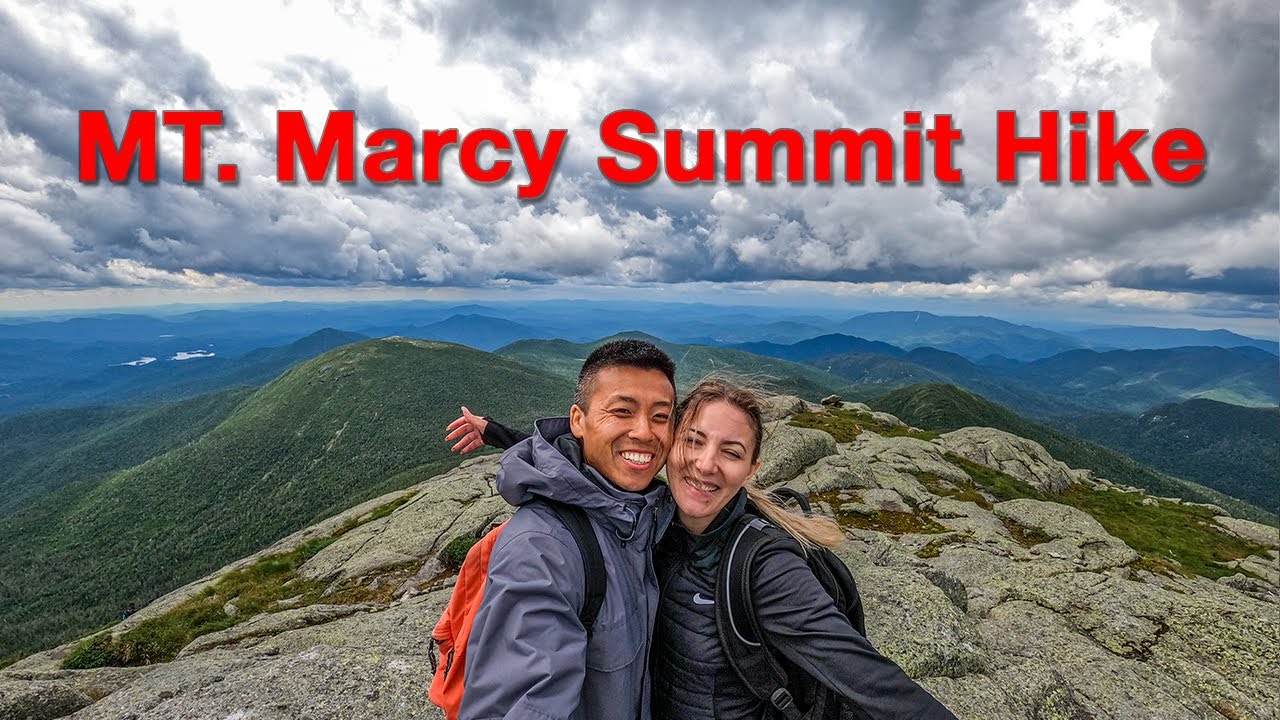 Mount Marcy Summit Hike from Adirondacks Loj