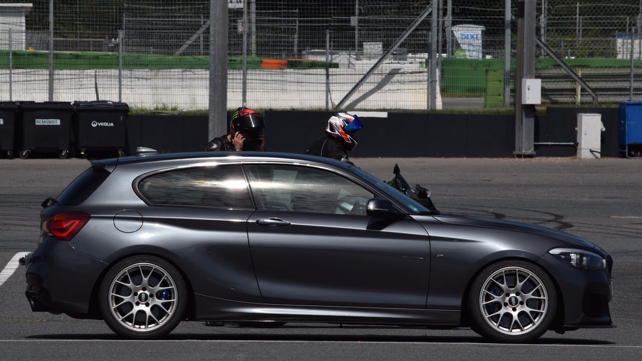 Testing new Setup on Hockenheimring (Zeknova RS606 R1) 