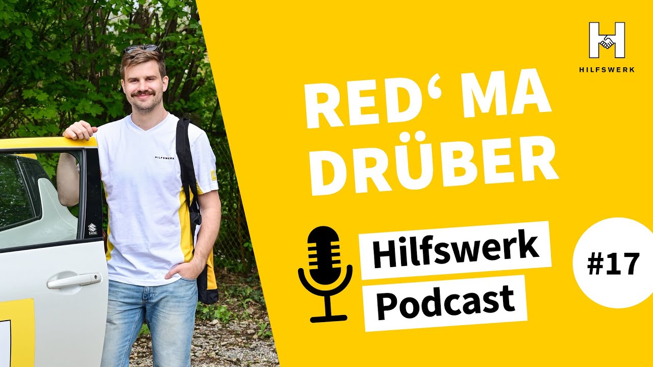 Red' ma drüber #17 | Sozialer Alltagsbegleiter Andreas Sternberg
