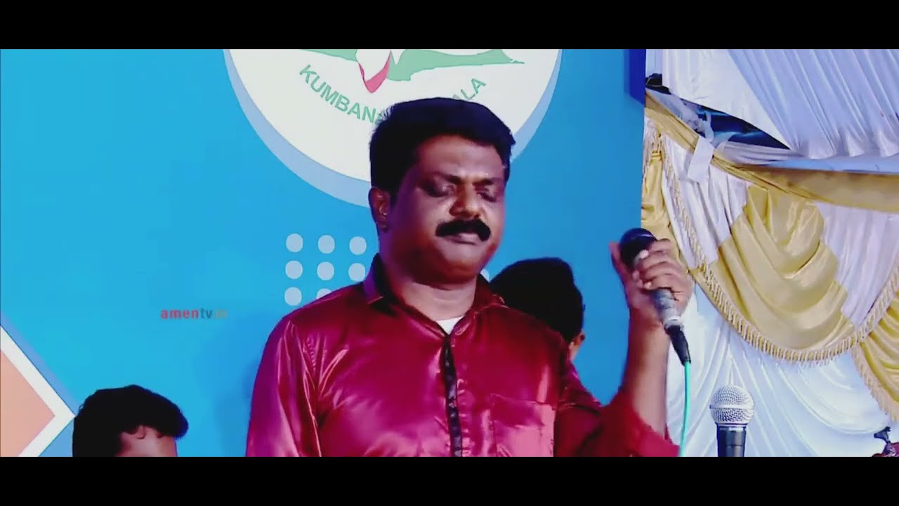 Yeshuve Aa Ponmugam Kanmman | Live program  | Johnson Adoor | Holy Harps team