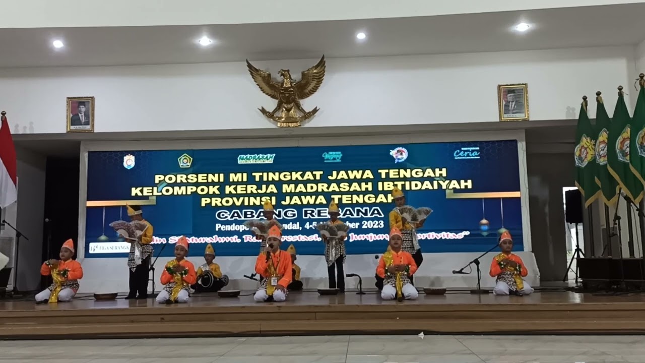 LOMBA REBANA | MIS NU AL UTSMANI KAB. PEKALONGAN | PORSENI MI TINGKAT JAWA TENGAH