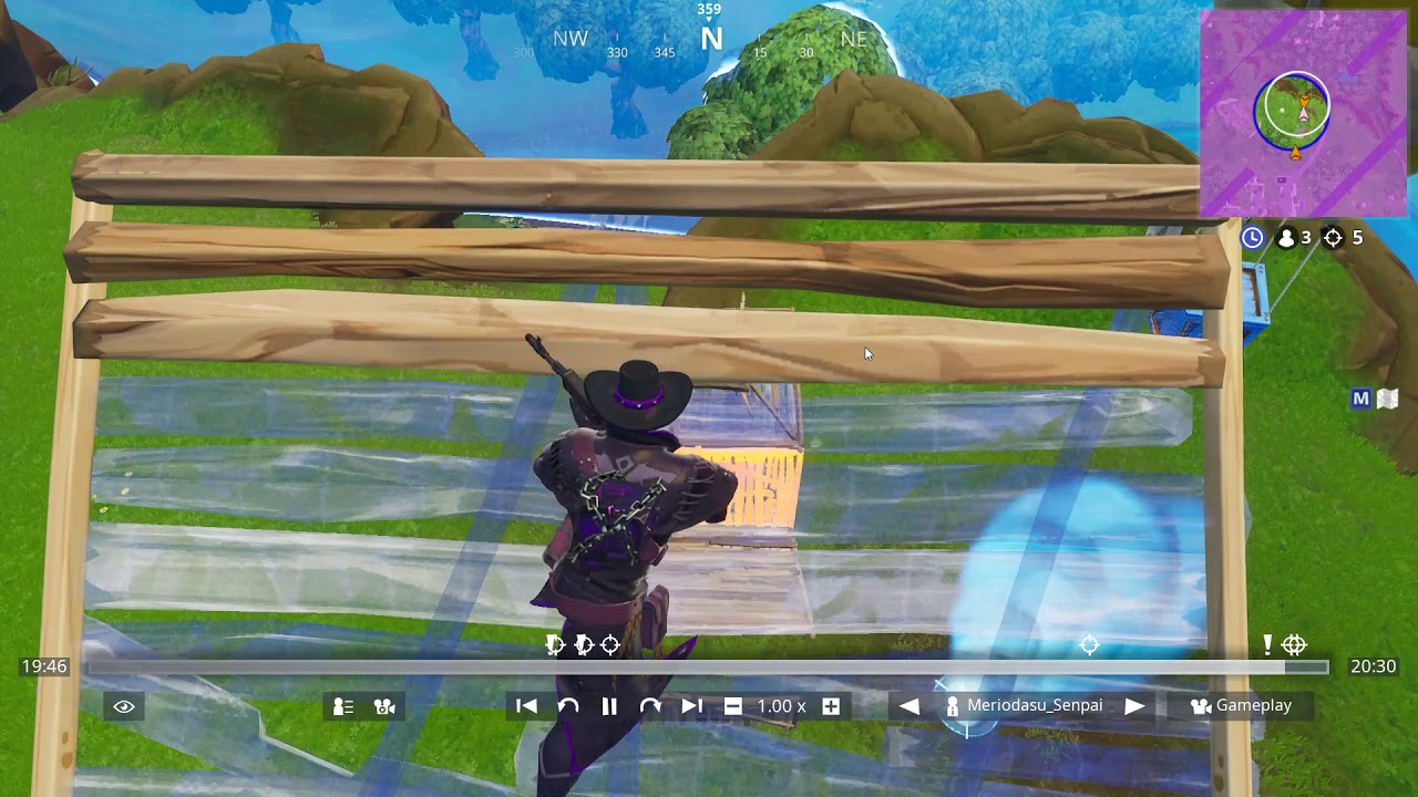 Fortnite Solo Vs Squad WIN :D