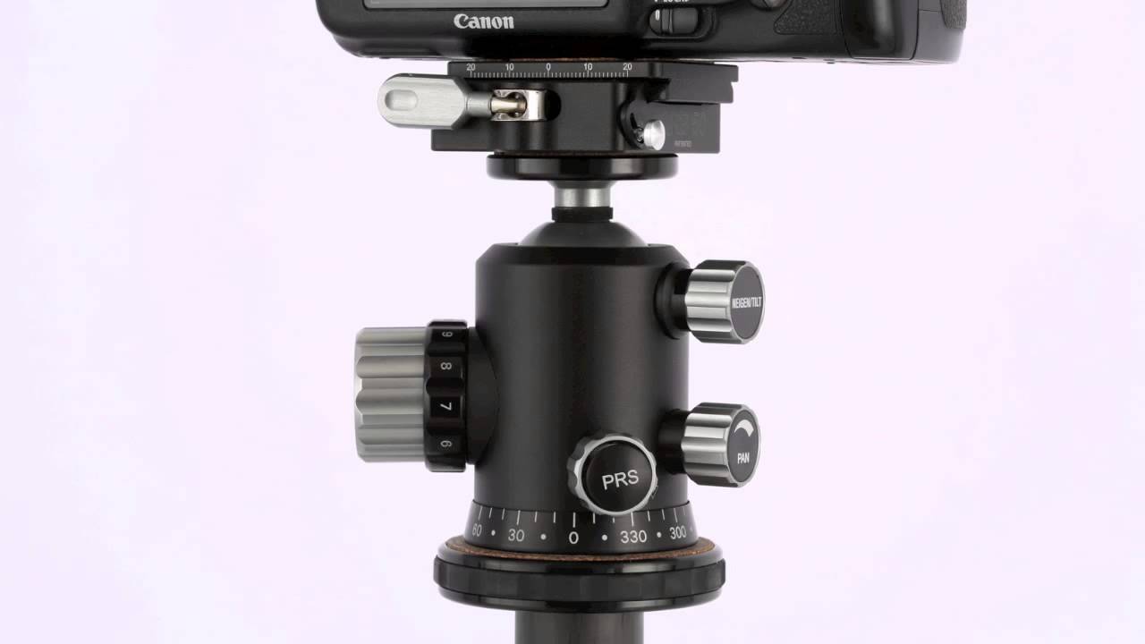 FLM CB38-FTR Center Ball Tripod Head