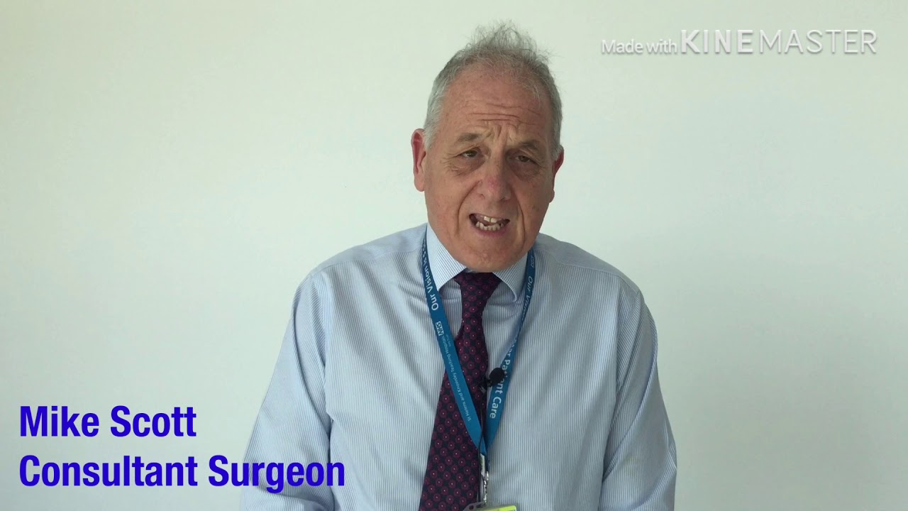 Mike Scott - Consultant Surgeon STHK