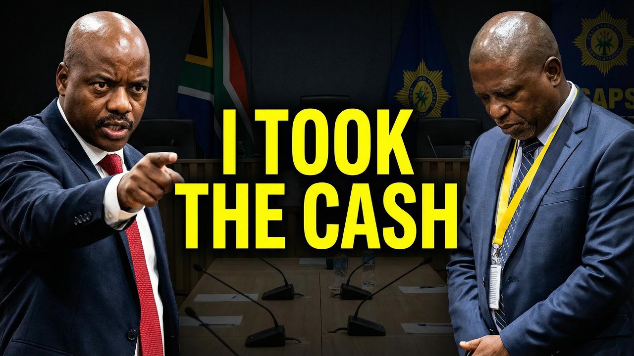 Lekganyane Presses Mkhwanazi Until He Admits Receiving Money From Cat Matlala