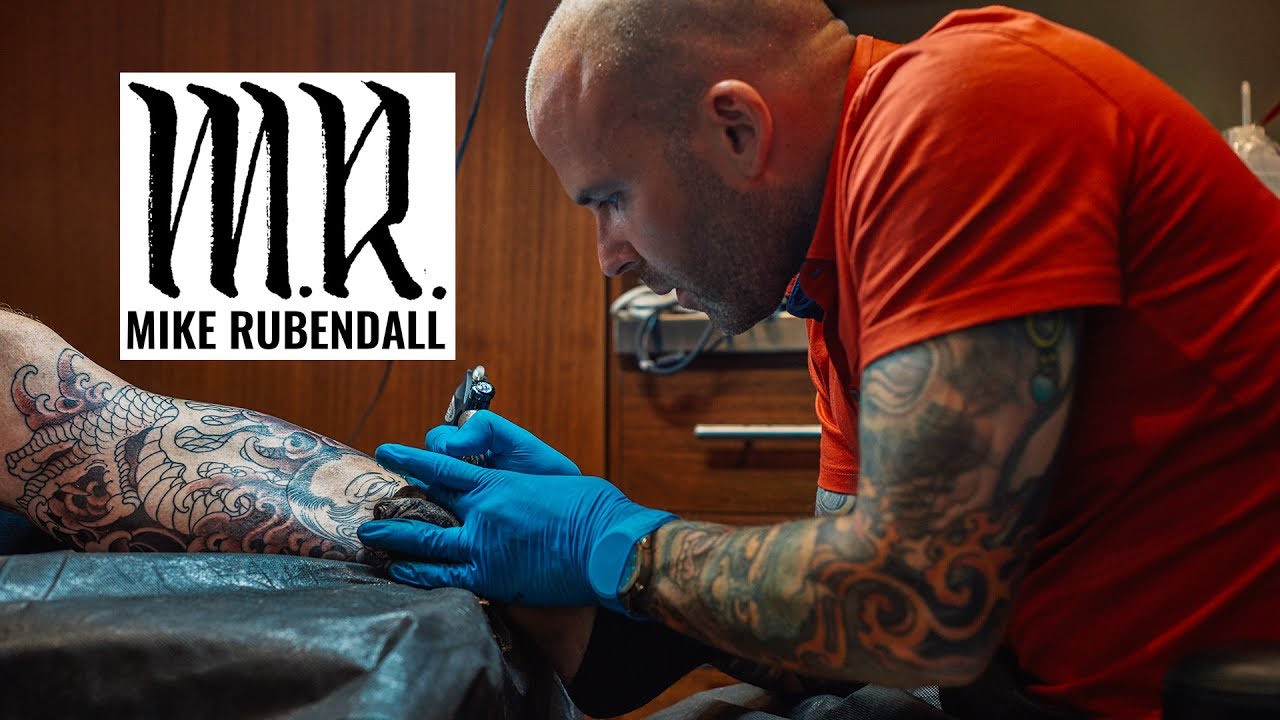 Mike Rubendall: Tattooing at Kings Avenue Tattoo Vol. 6