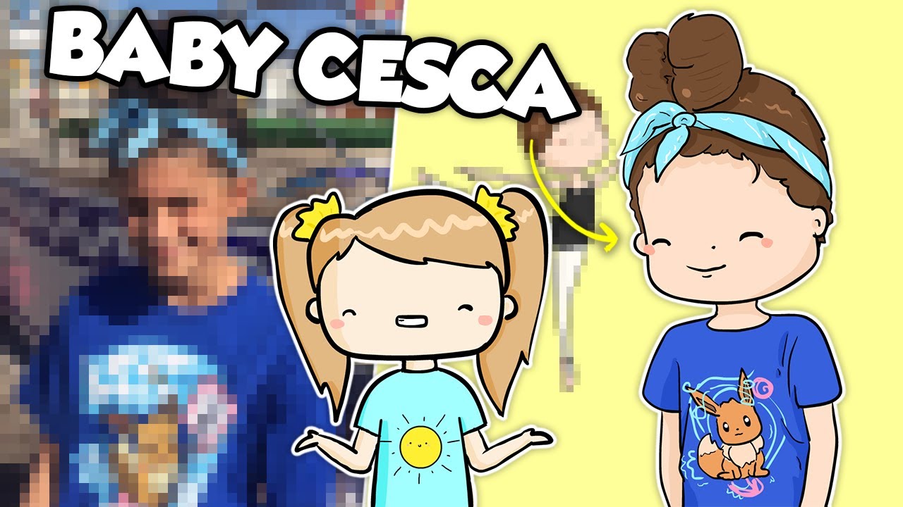 Vi trasformo in BABY CESCA #3