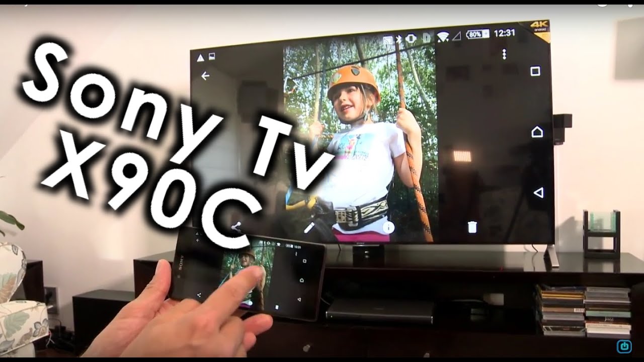 Sony TV X90C - Twardy Reset