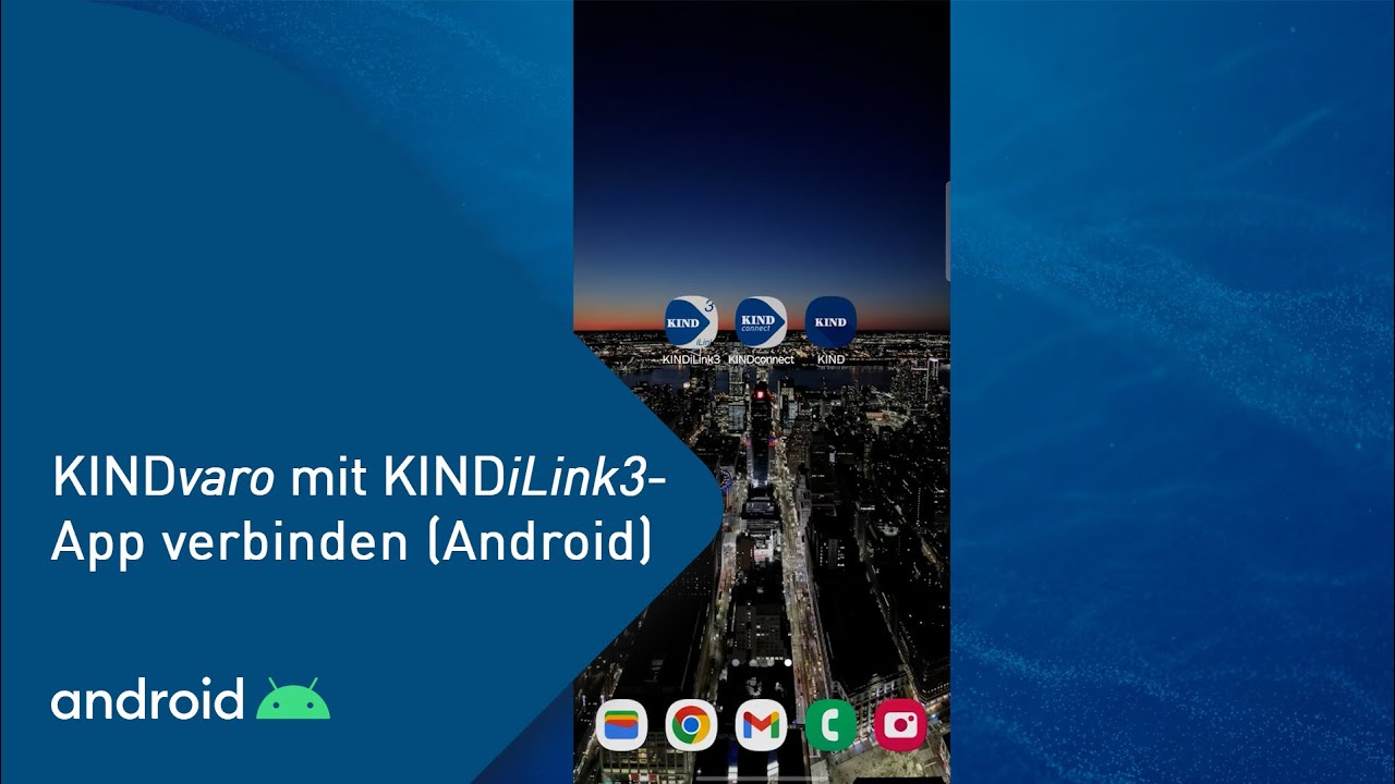 KINDvaro Hörgeräte mit KINDiLink3 App verbinden (Android)
