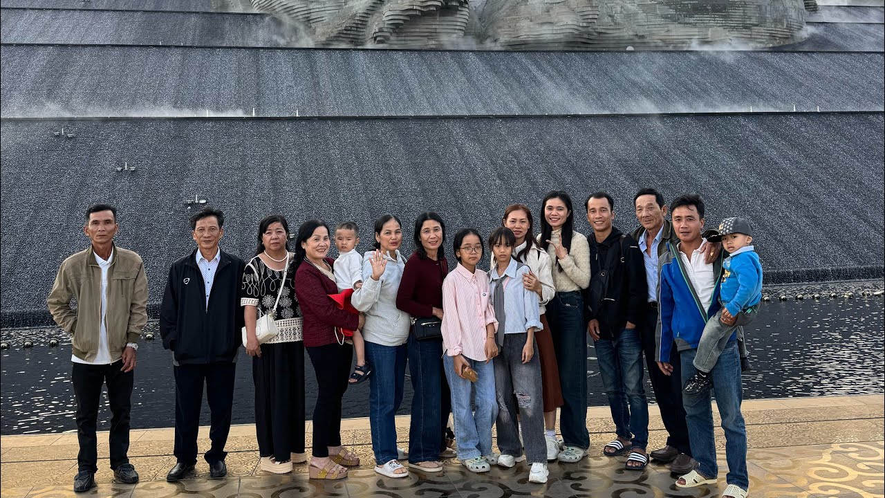 Núi Bà Đen Tây Ninh cùng đại gia đình Cù Lao Nhãn | CLN