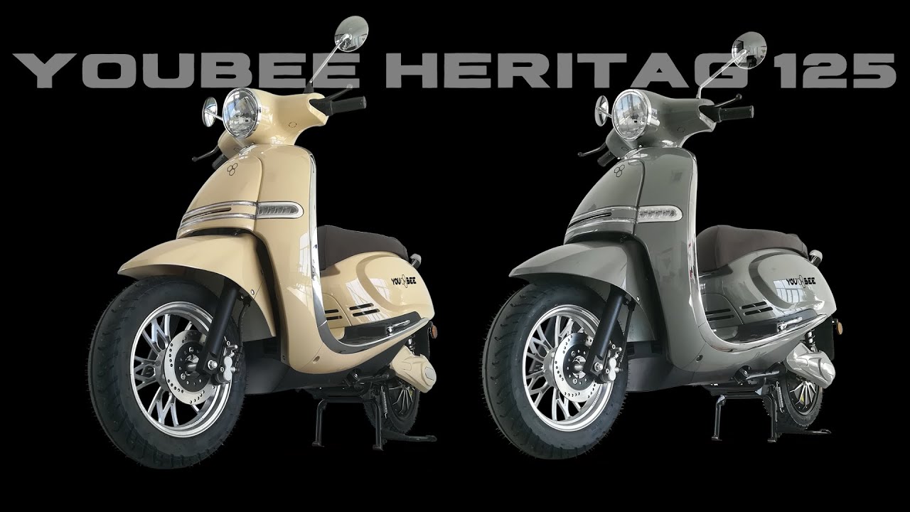 ESSAI YOUBEE HERITAGE 125