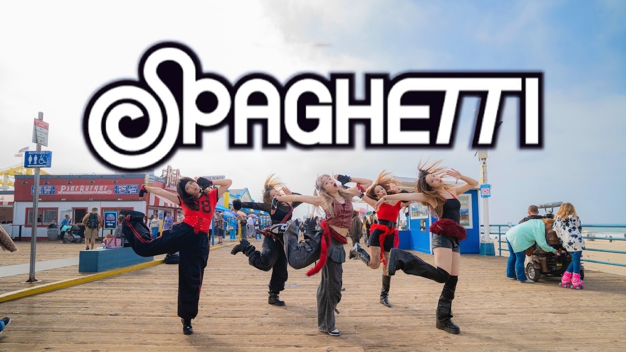 [KPOP IN PUBLIC ONE TAKE] LE SSERAFIM (르세라핌) - “SPAGHETTI” (Dance Cover) | Spade A Dance