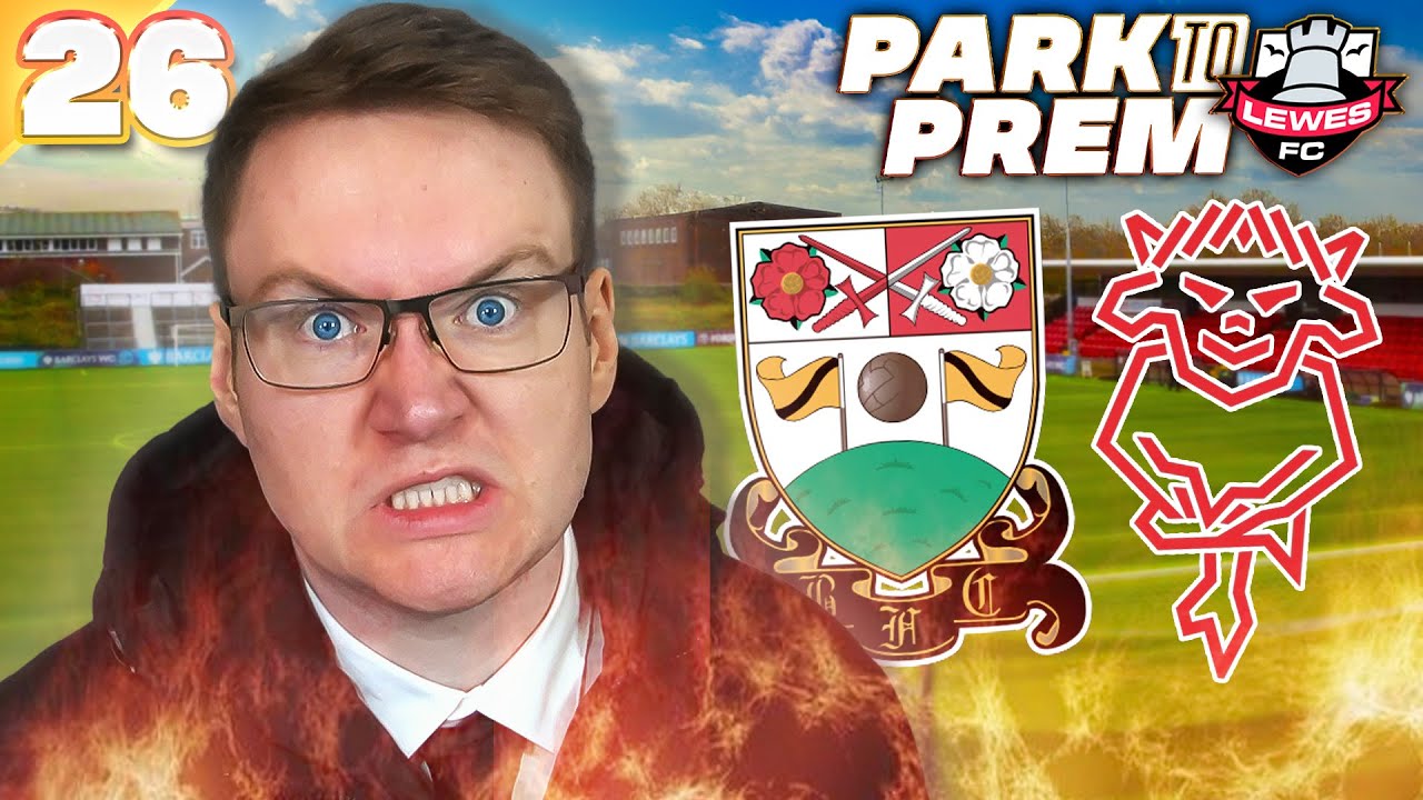 This Season Is About to Get VERY Stressful | FM26 Park to Prem EP26