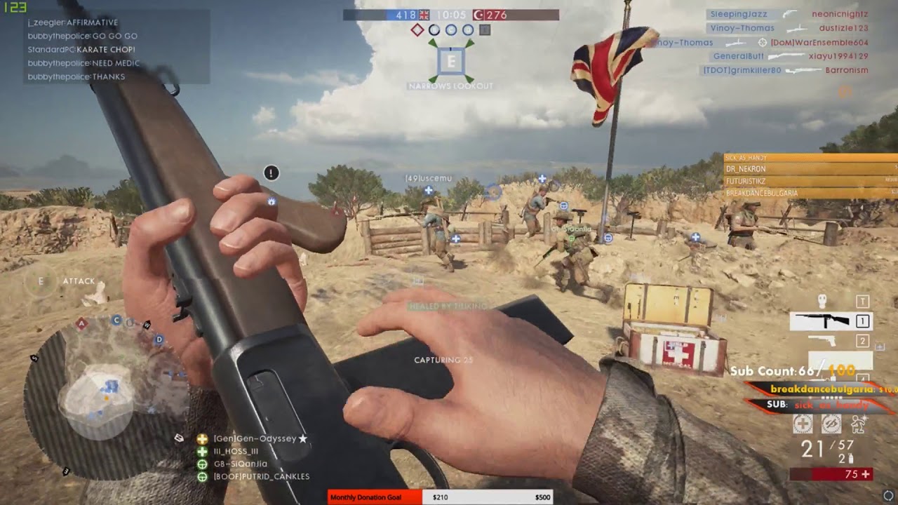 [Battlefield 1] 90-2  M1907 Sweeper