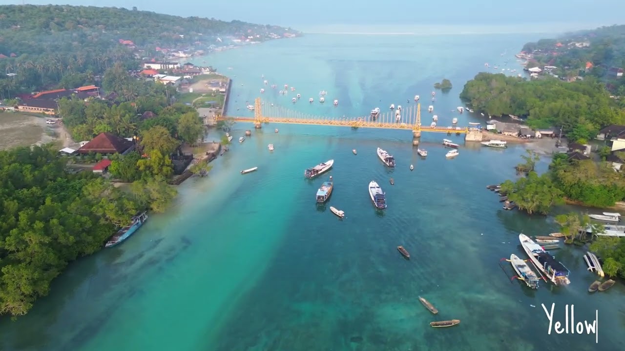 Nusa Lembongan, Bali, Indonesia | Cinematic Drone Footage