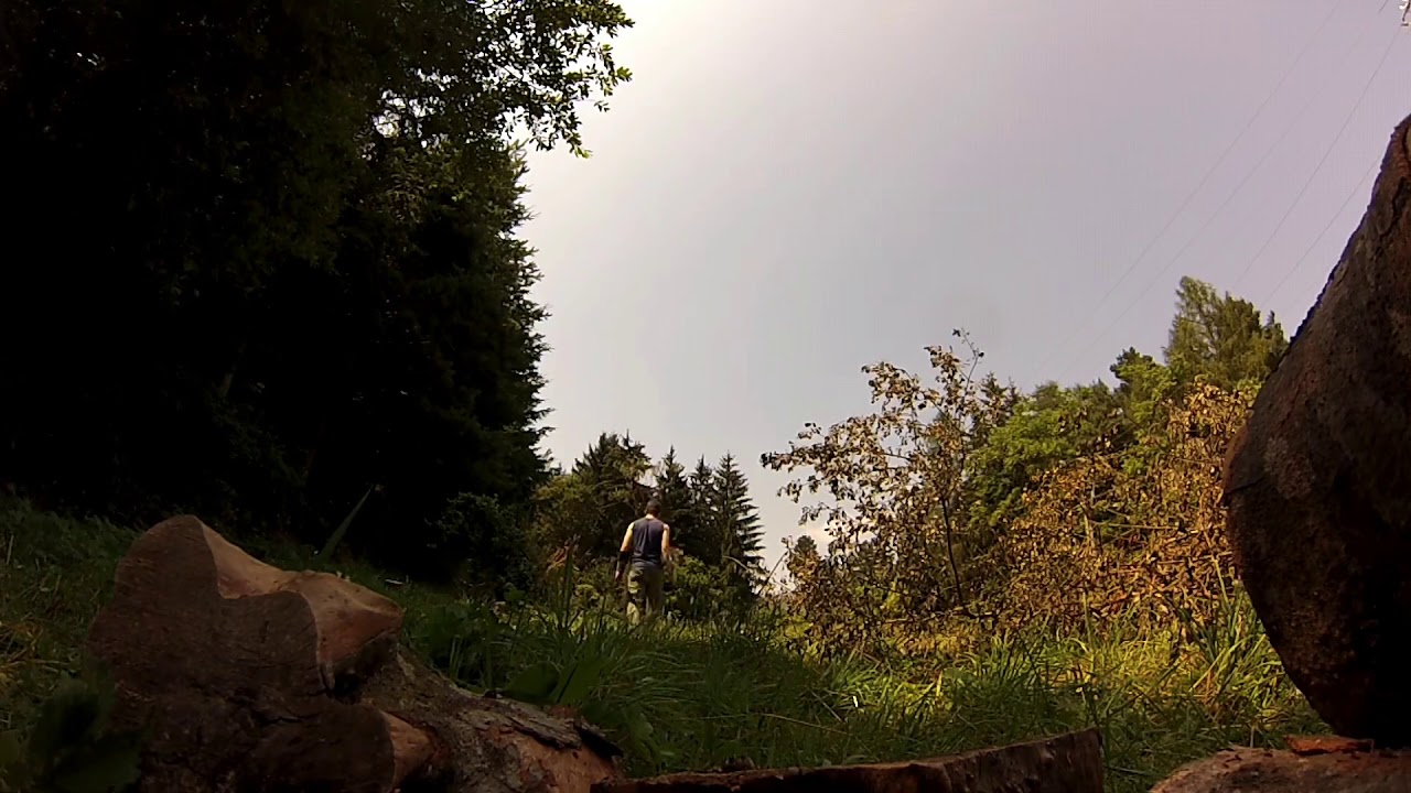 Geologic Initech 2 bow shooting