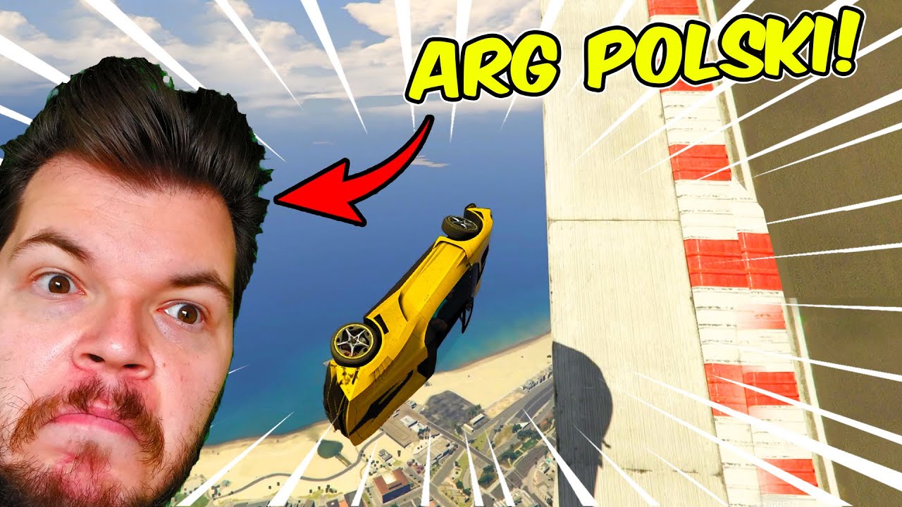 POLSKI &Auml;R ARG & BITTER I GTA 5 - Race med g&auml;nget!