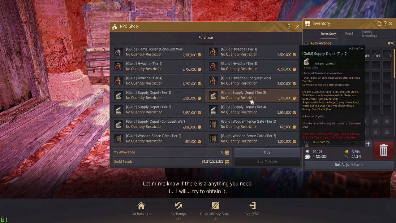 The Basics of Node Wars in Black Desert Online