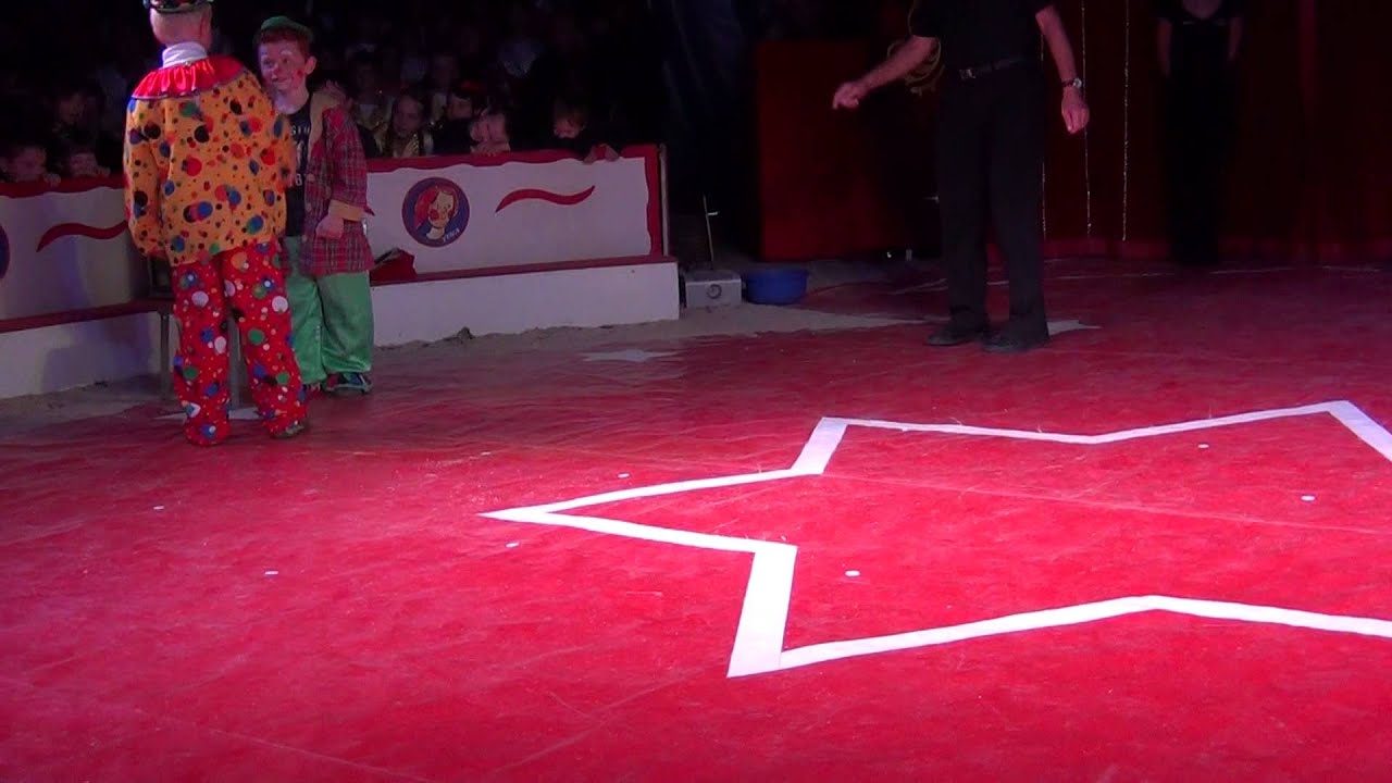 Clown Rubinio 2012
