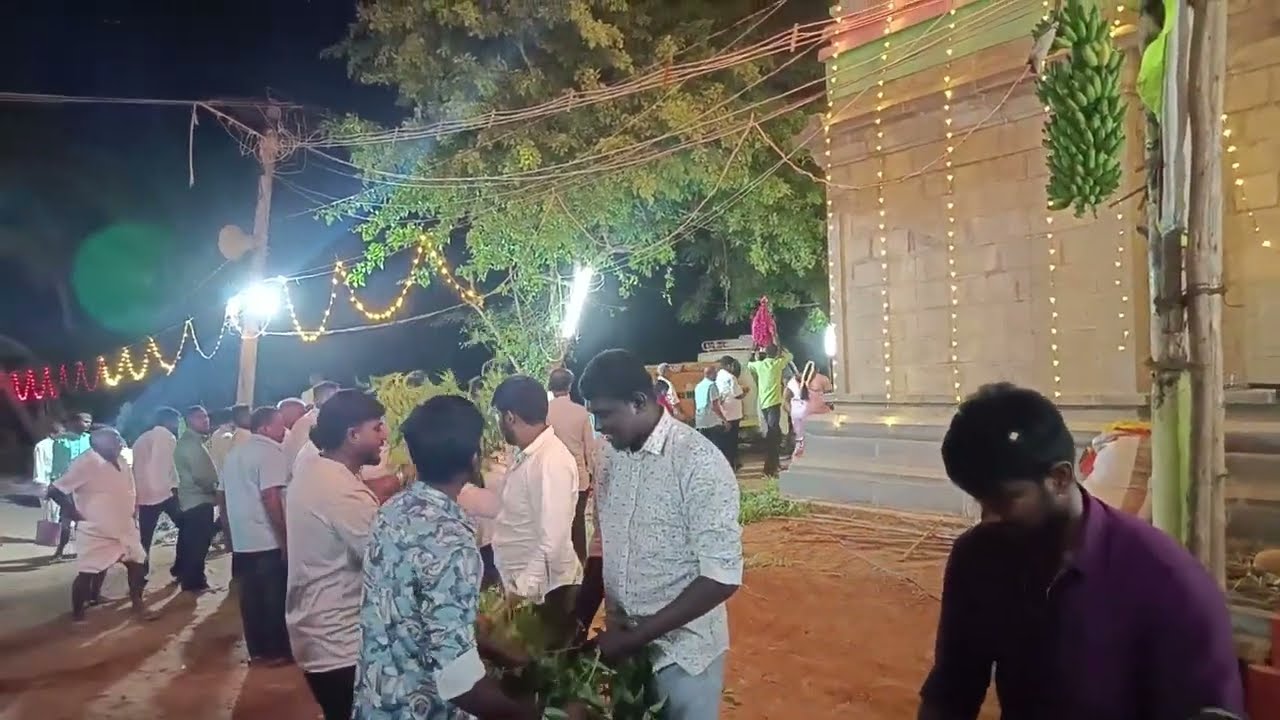 அம்மன் கோவில் கொடைவிழா 2025  #கானம் கஸ்பா 