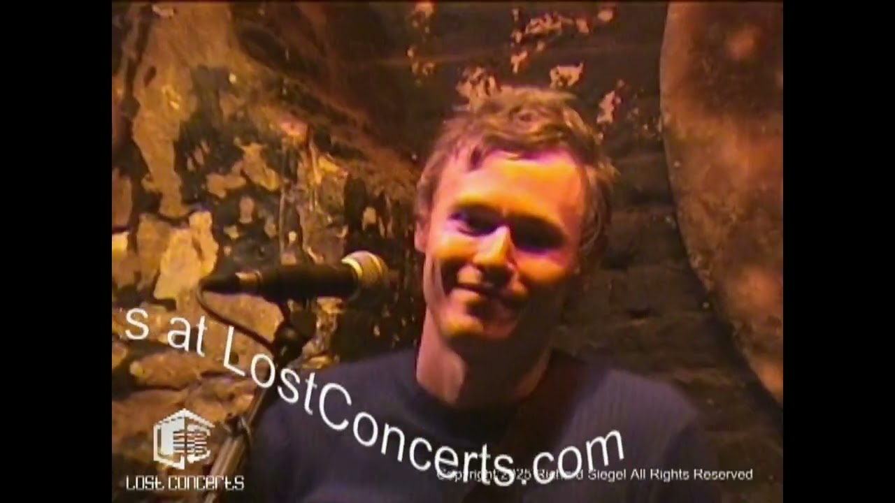 Jacob Golden live at the 12 Bar Club London for Onlinetv by Rick Siegel