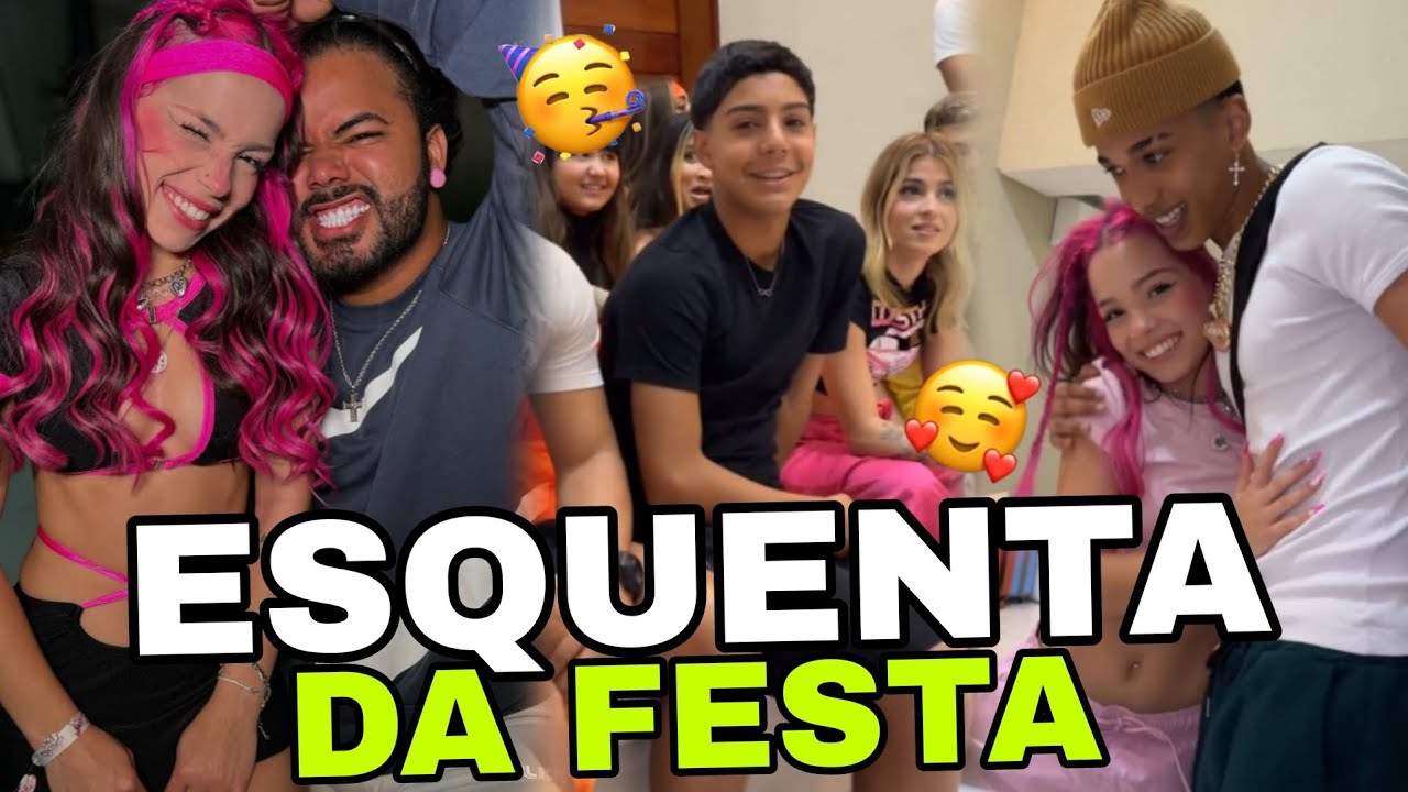 🔥 GUILHERME LIMA CHEGOU NO ESQUENTAR DA FESTA DA KAMYLINHA ( STORIES DO HYTALO SANTOS )