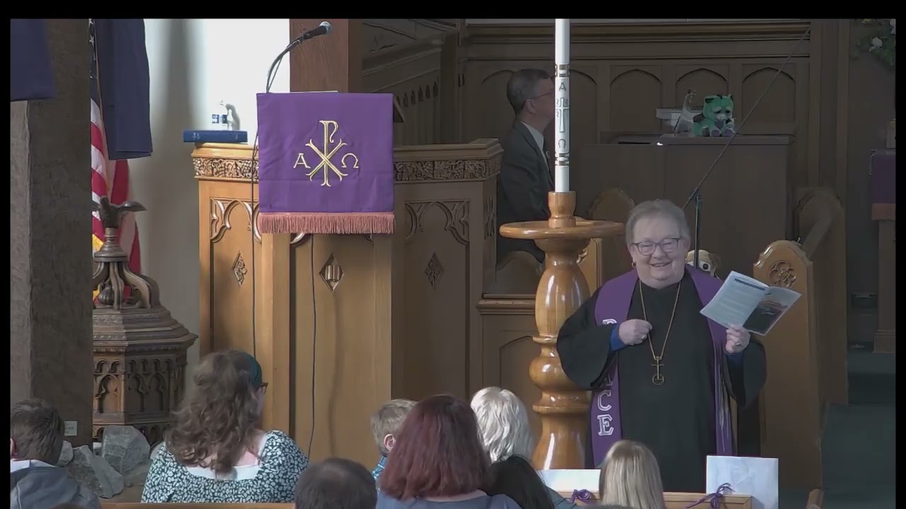Sunday Service - February 22, 2026 First Sunday of Lent
