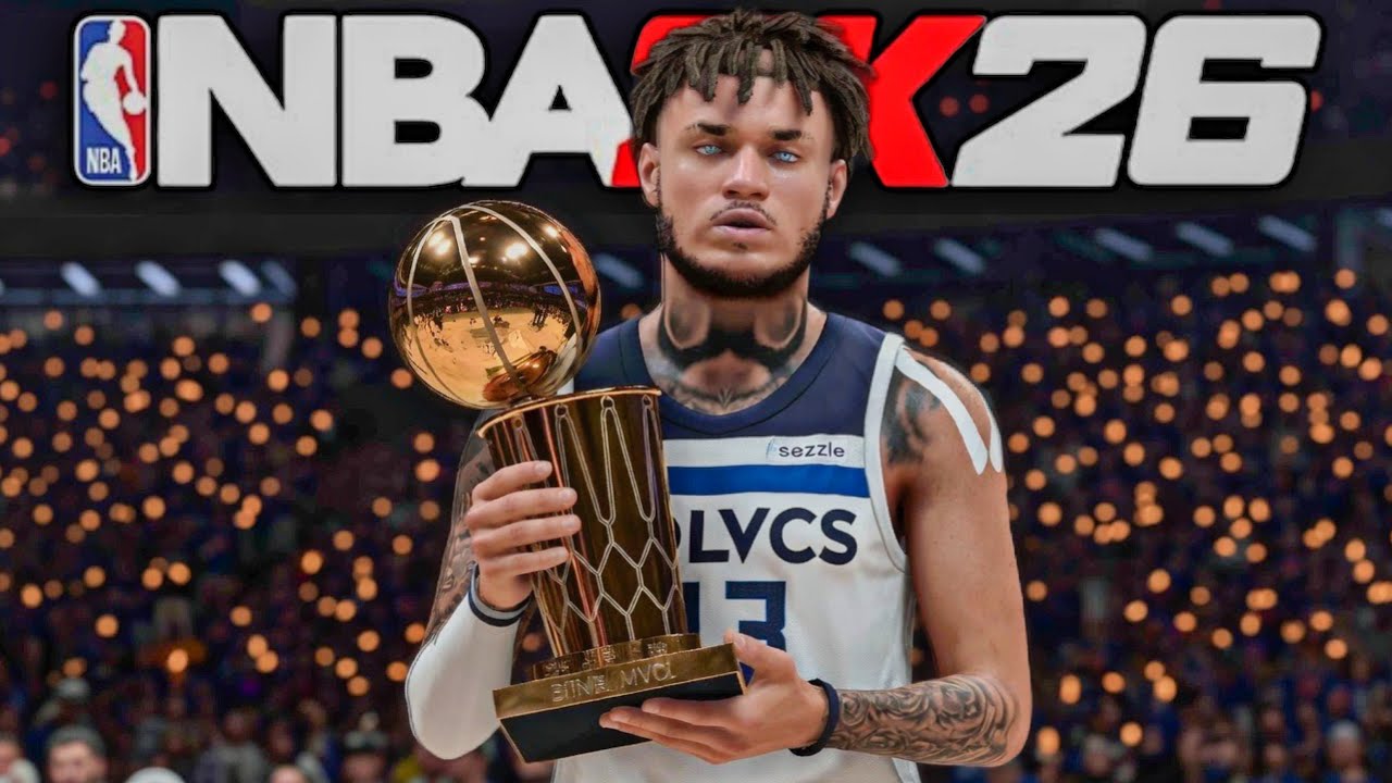 NBA 2K26 MyCAREER - MVP ФИНАЛА | ЛУЧШИЙ СЕЗОН В ИСТОРИИ NBA!!
