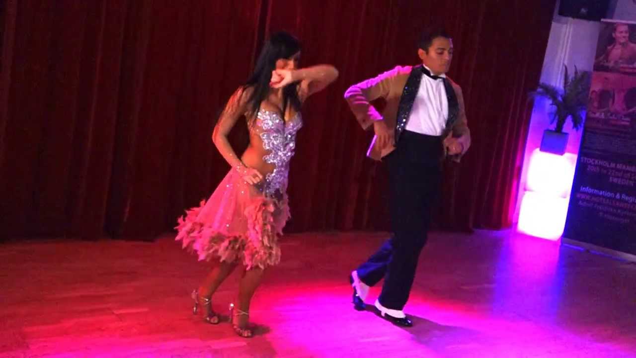 Adolfo Indacochea & Carla Voconi at Stockholm Mambo Weekend 2013