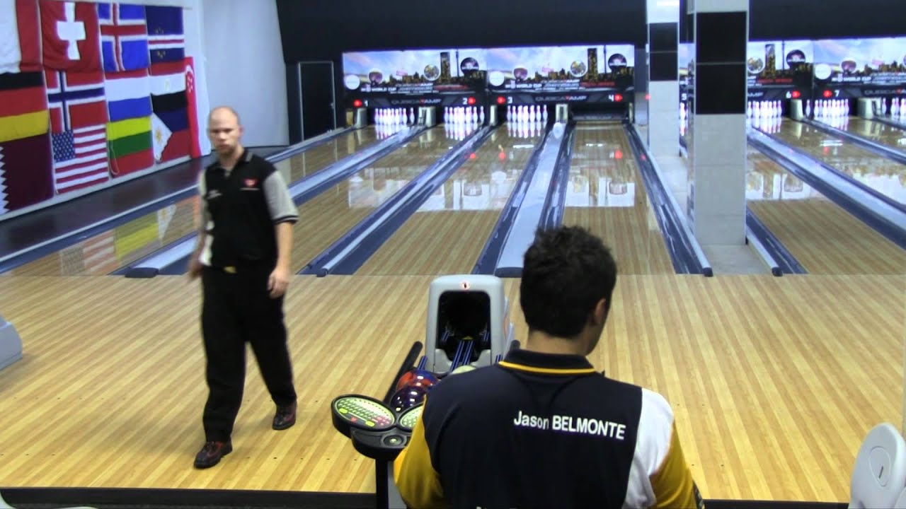 Tommy Jones vs Jason Belmonte - Qualifier Match 2011 Bowling World Cup South Africa Top 8