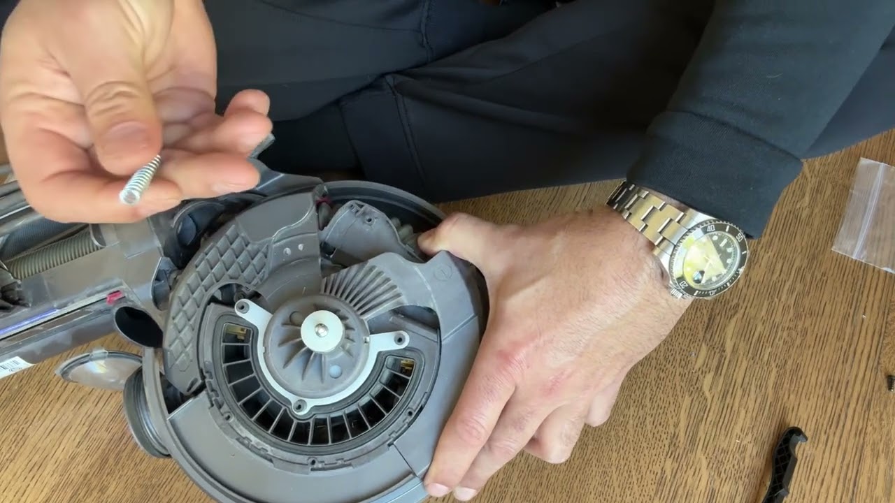 Dyson not standing up repair.