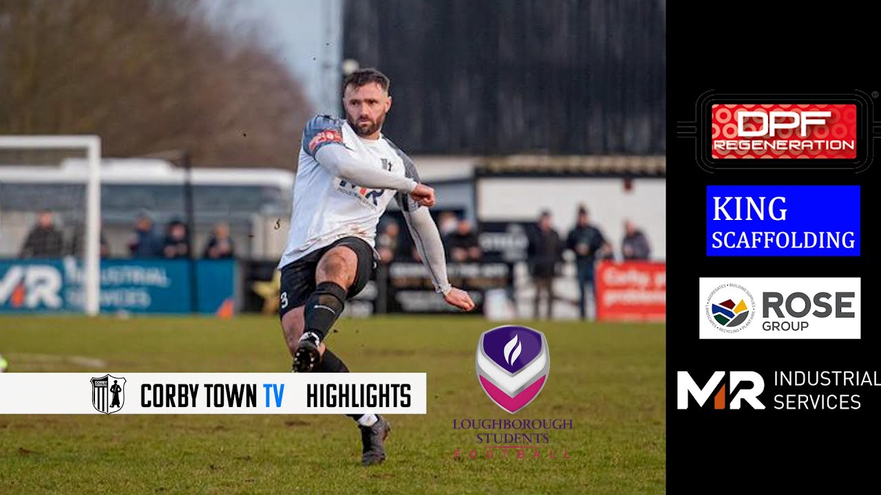 MATCH HIGHLIGHTS: LOUGHBOROUGH STUDENTS V CORBY TOWN