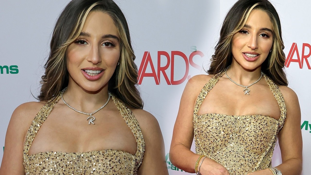 Abella Danger at the 2026 AVN Awards in Las Vegas