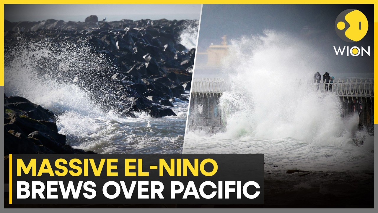 Super El Ni&ntilde;o Alert: World Braces For Major Climate Shift  | WION World News