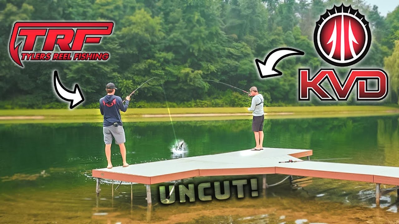 An UNCUT Fishing Day With Kevin VanDam!