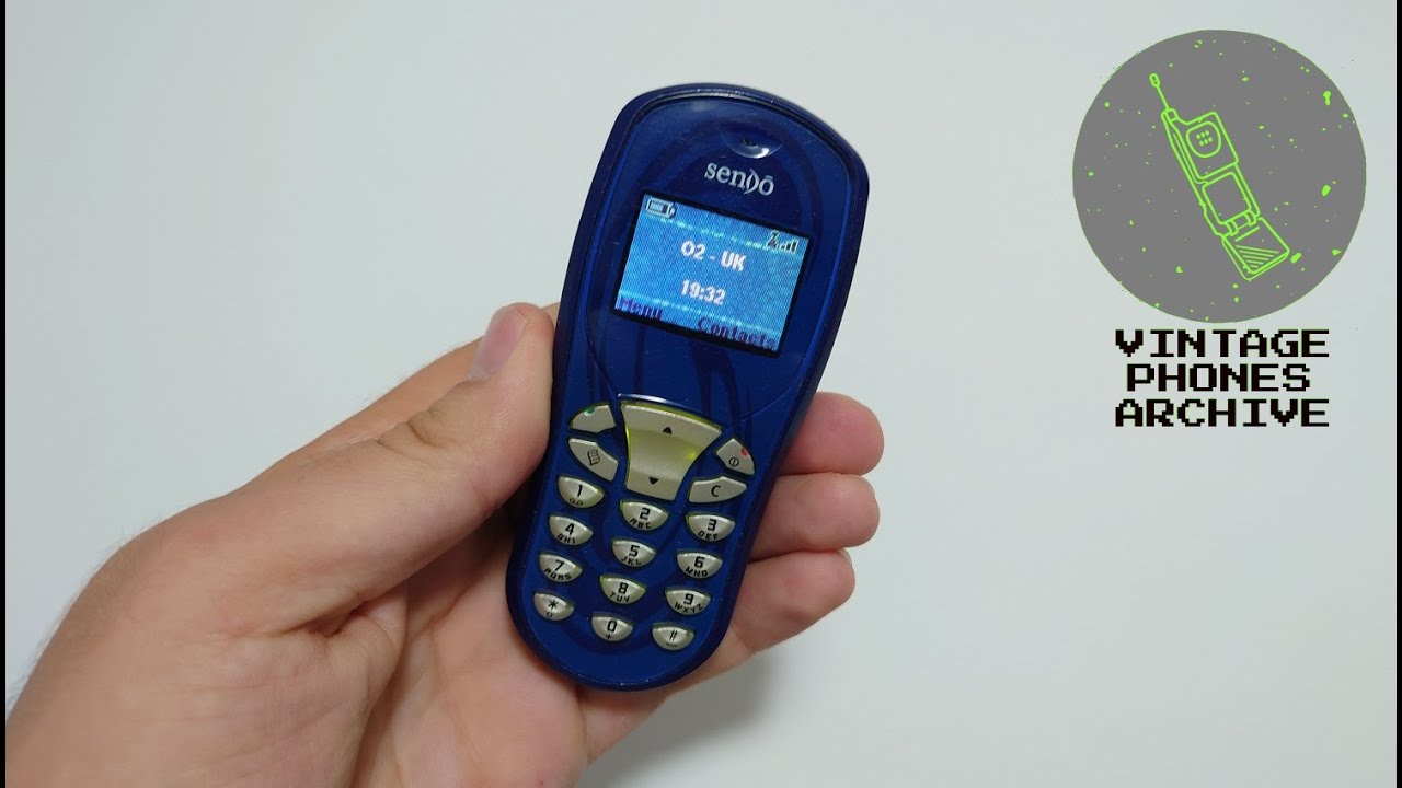 Sendo S325 Mobile phone menu browse, ringtones, games, wallpapers