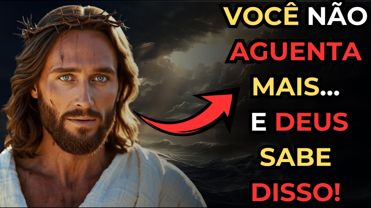 DEUS DIZ: Você Está Carregando um Peso Que Não Foi Feito Para Você — Mateus 11:28