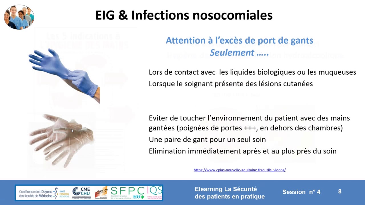 Capsule Gestion du risque infectieux et IAS Didier Lepelletier Université de Nantes