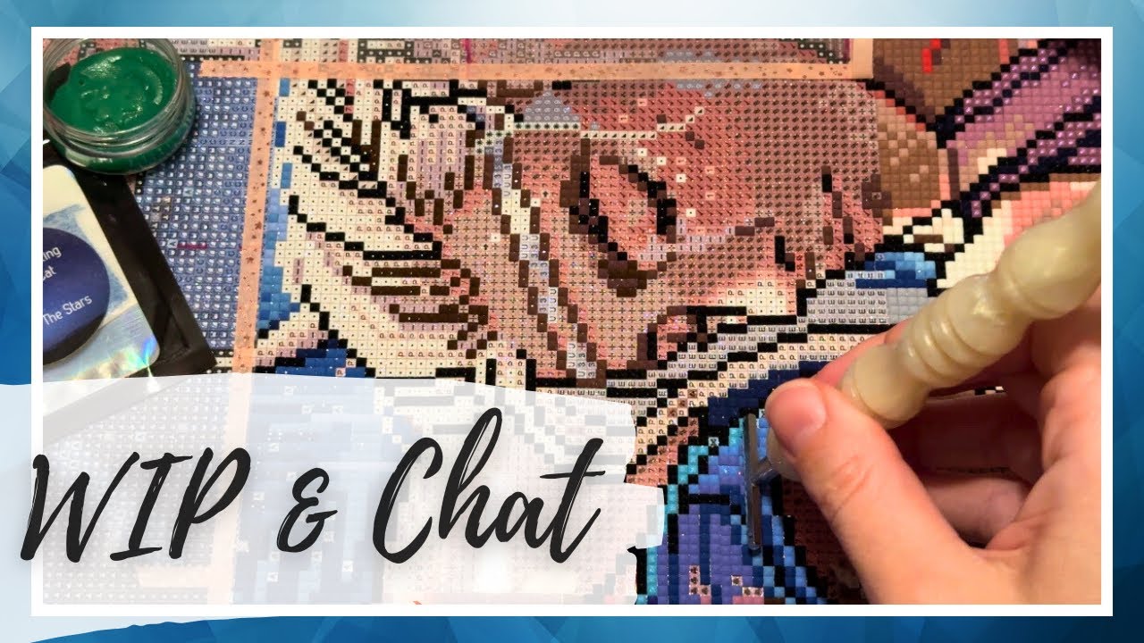 WIP and Chat - Aldi misadventures, executive dysfunction, and puppy shenanigans