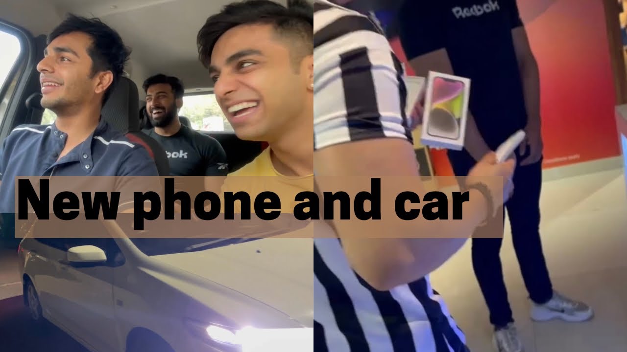 Aise he nikal gye phone lene🫠