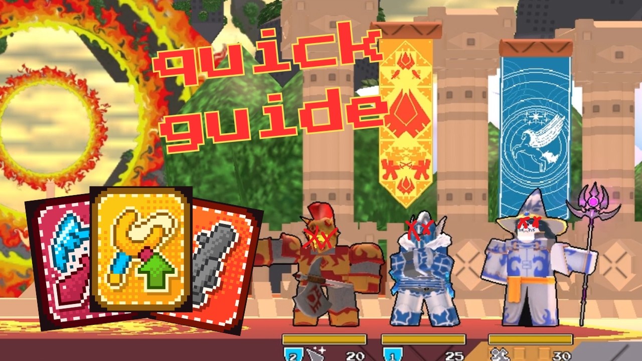 QUICK GUIDE OF THE TRINITY COUNCIL [BLOCK TALES DEMO 5]