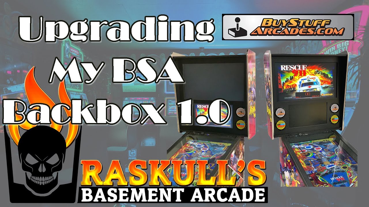 Buy Stuff Arcades Deluxe Backbox Upgrade - Overview/Review