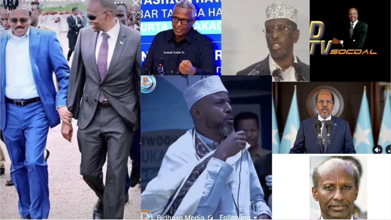 Halseega siyaasiga Somalida Ee Iskumidka ah !!, Garaad Jaamac Waa Shaqsi Lamahuraan ah !!.