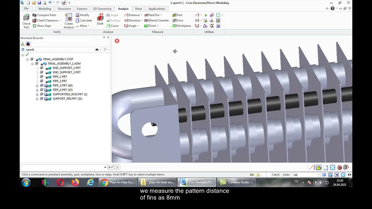 Creo Elements Direct Modeling -Stretch Assembly