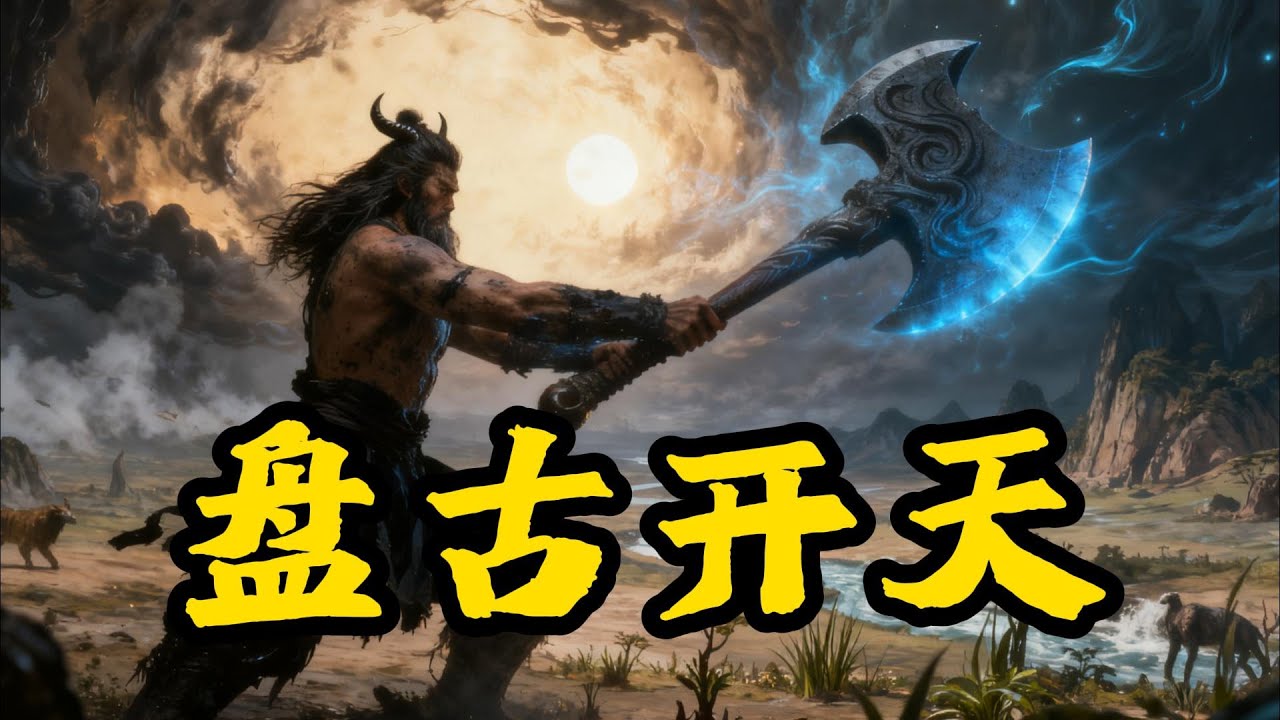 【中国神话 创世篇 第一期】 盘古开天