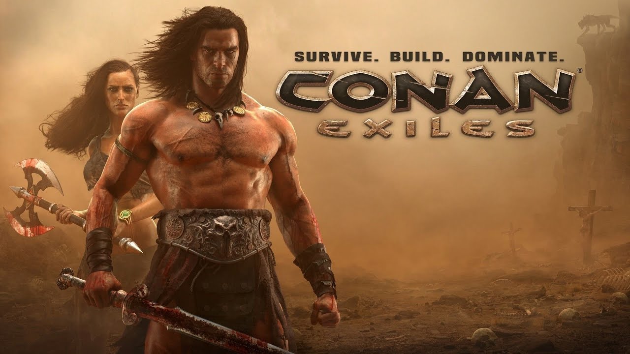 [Conan Exiles] РП-сервер. Полная амнезия и первые знакомства