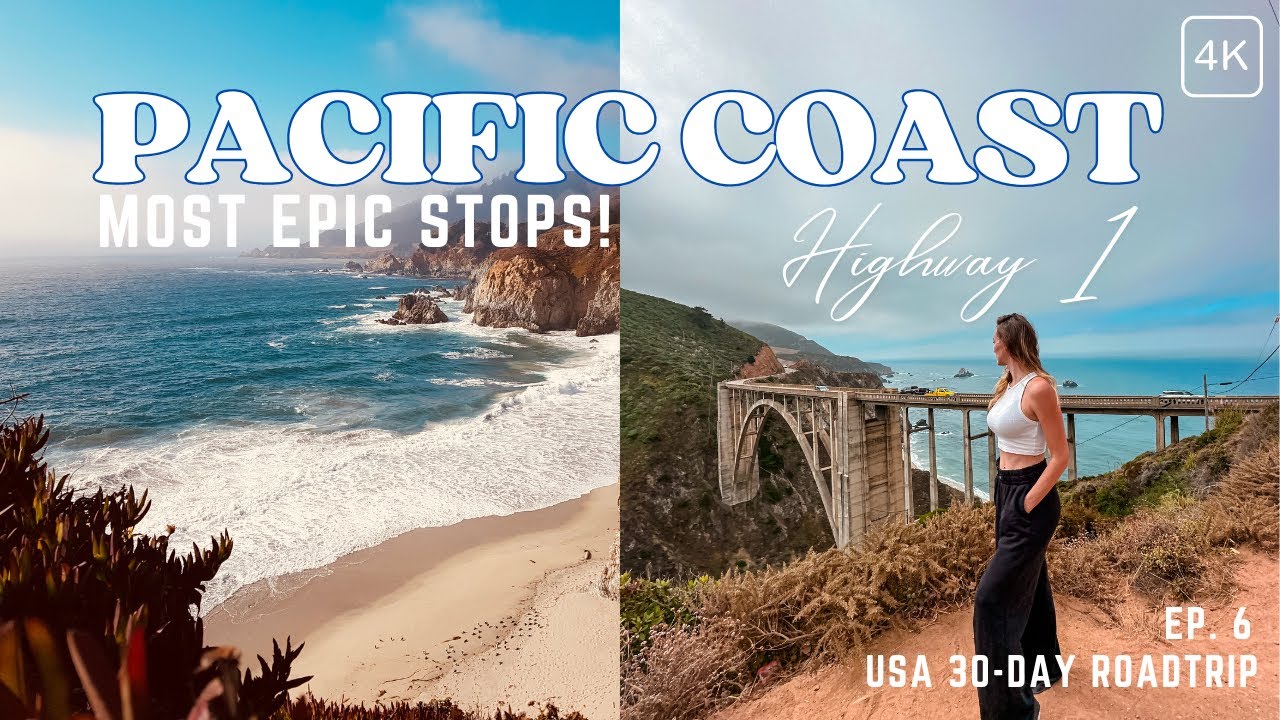 Путешествие по тихоокеанскому побережью: все ЛУЧШИЕ остановки! #BigSur ⭐️